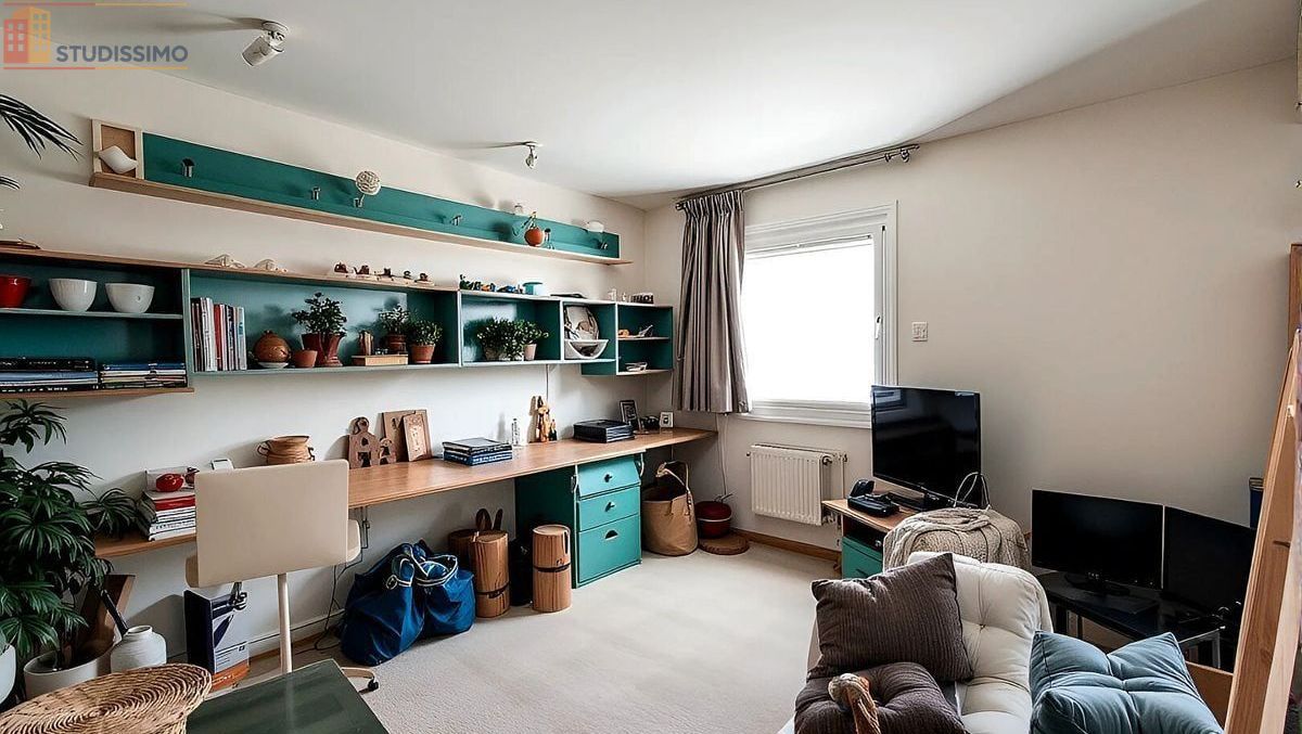 Studio 20m² Vandoeuvre-lès-Nancy - Étage élevé, lumineux - Photo 6