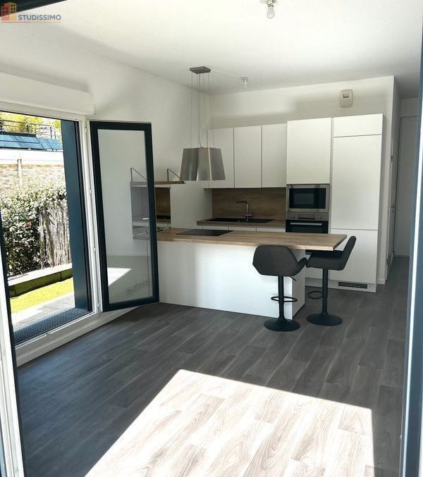 Studio 32m² Plaisir (78) - Terrasse, parking privatif - Photo 2
