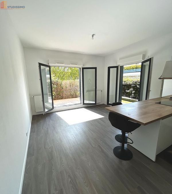 Studio 32m² Plaisir (78) - Terrasse, parking privatif - Photo 1