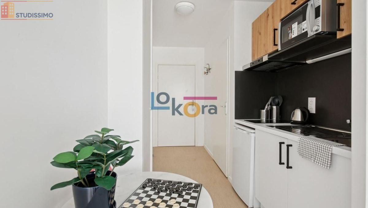 Studio 20m² Achères - Meublé, étage élevé - Photo 21