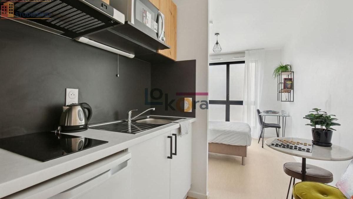Studio 20m² Achères - Meublé, étage élevé - Photo 5