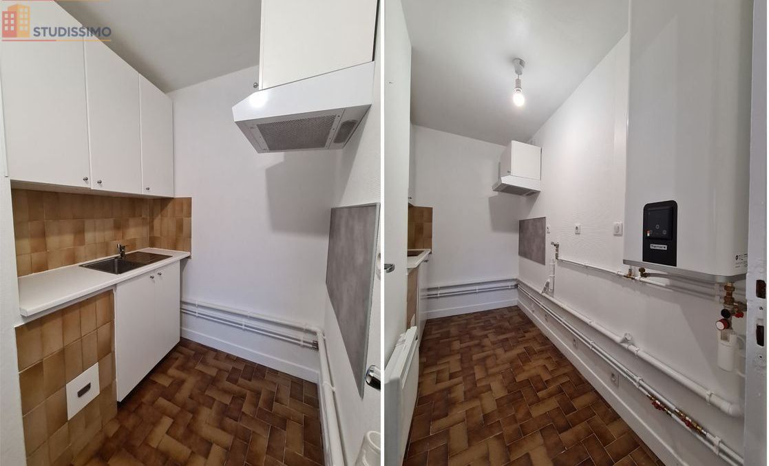 Studio 28m² Trappes - Lumineux, parking - Photo 3