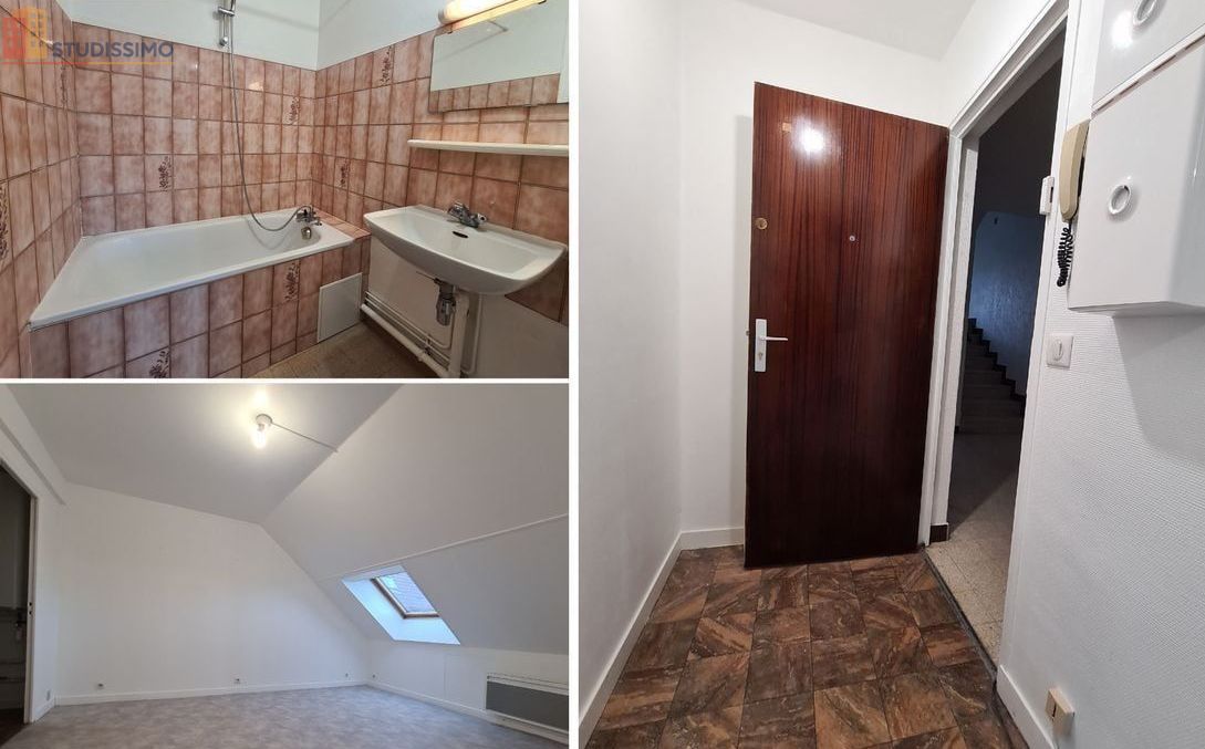 Studio 28m² Trappes - Lumineux, parking - Photo 1