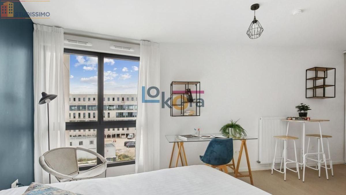 Studio meublé 25m² Achères - Meublé, lumineux - Photo 3