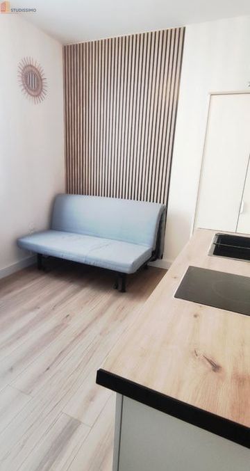 Studio 11m² Nancy Artem/Haussonville - Loué, rentabilité 8% - Photo 1