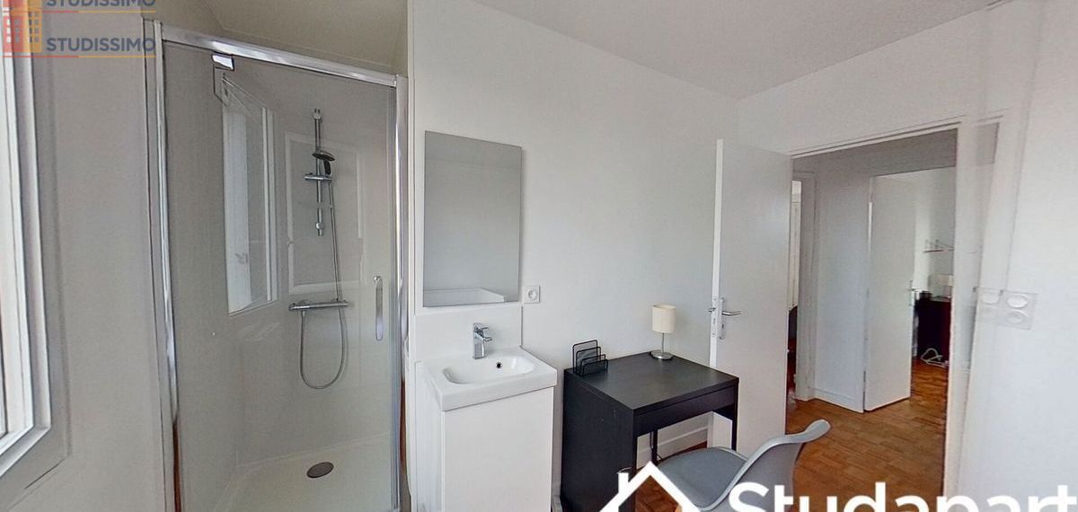 Studio 11m² Mantes-la-Ville - Meublé, lumineux - Photo 1