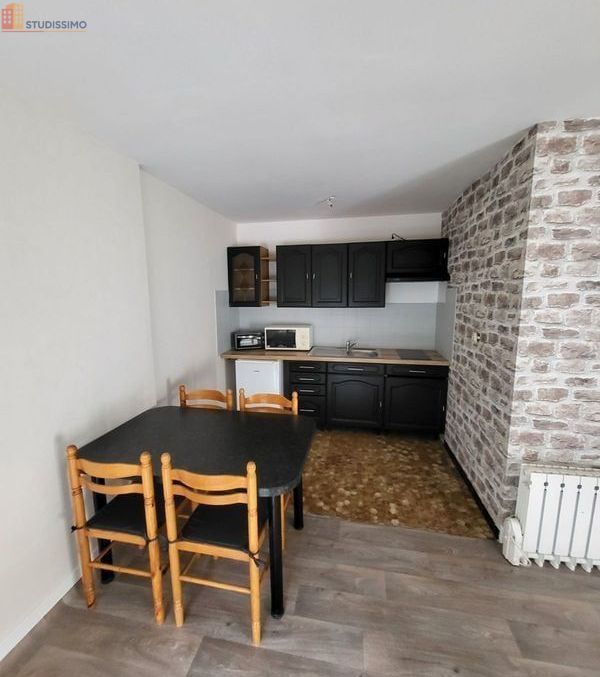 Studio meublé 29m² Verdun 55100 - Étage élevé, lumineux - Photo 2