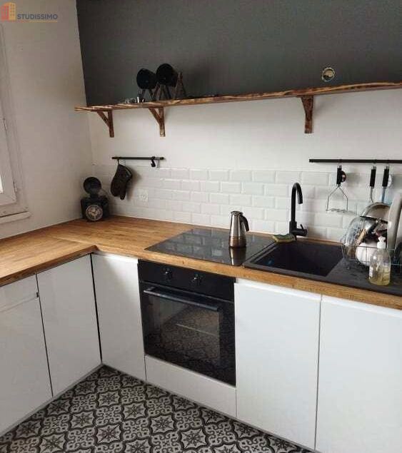 Studio meublé 12m² Montigny-le-Bretonneux - DPE A, 3e étage - Photo 4