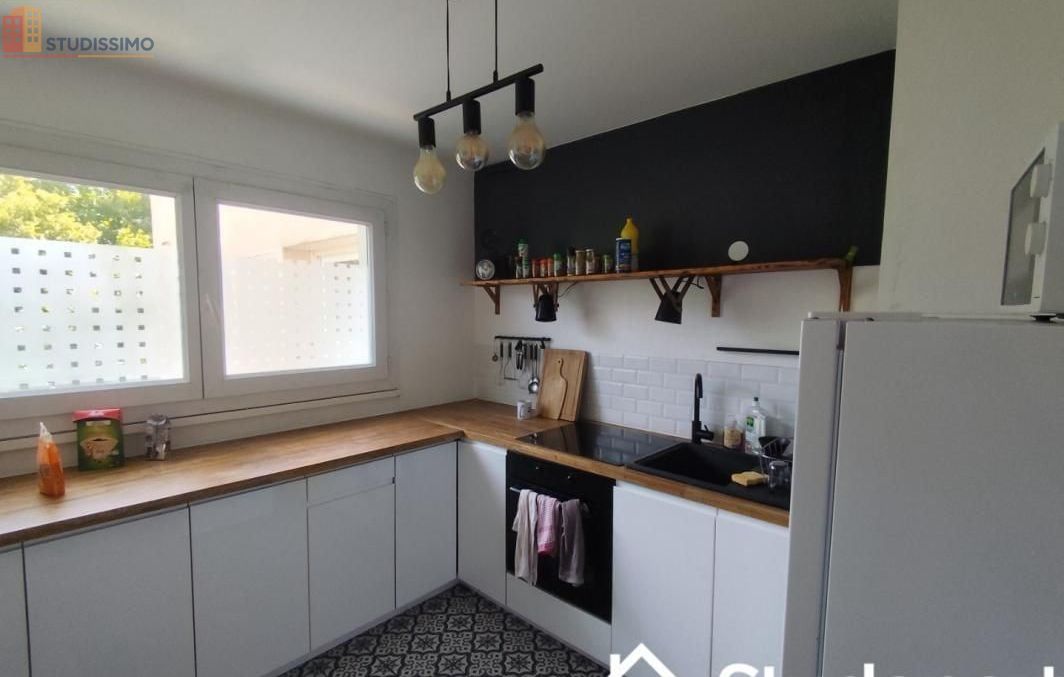 Studio meublé 12m² Montigny-le-Bretonneux - DPE A, 3e étage - Photo 1