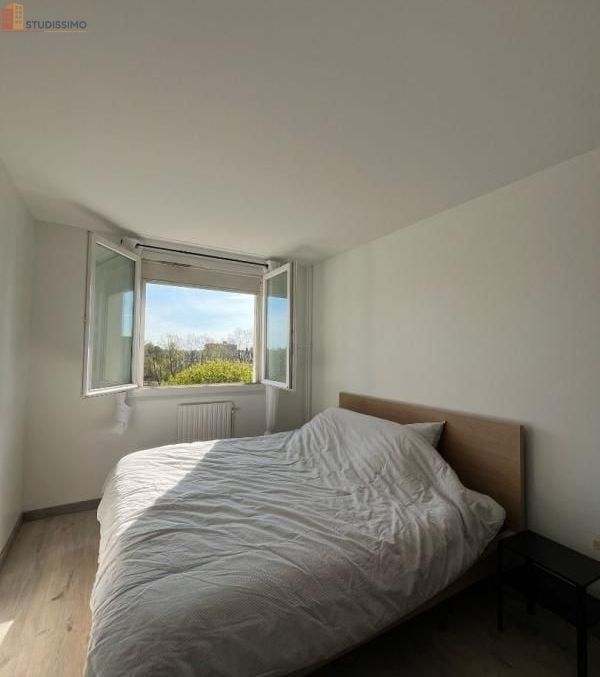 Studio meublé 15m² Montigny-le-Bretonneux - Meublé, DPE C - Photo 1