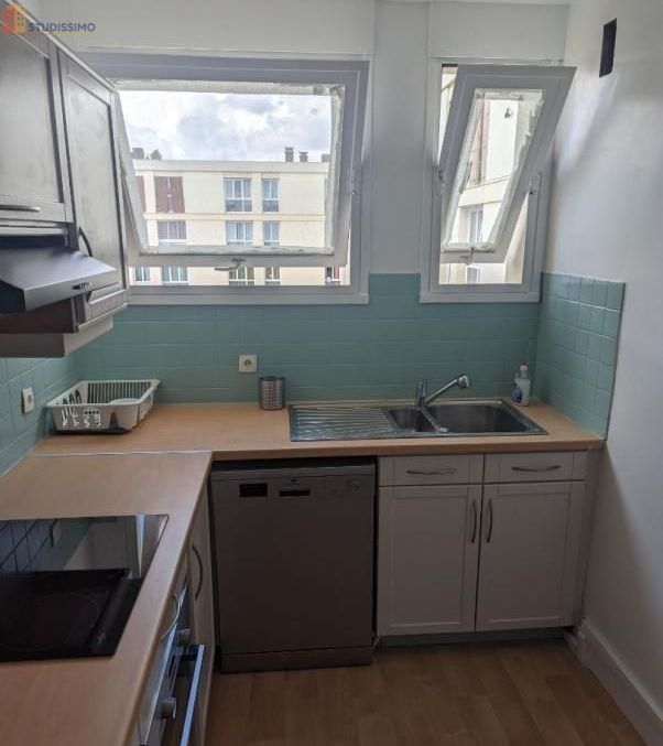 Studio meublé 10m² Mantes-la-Ville - Meublé, étage 3 - Photo 13