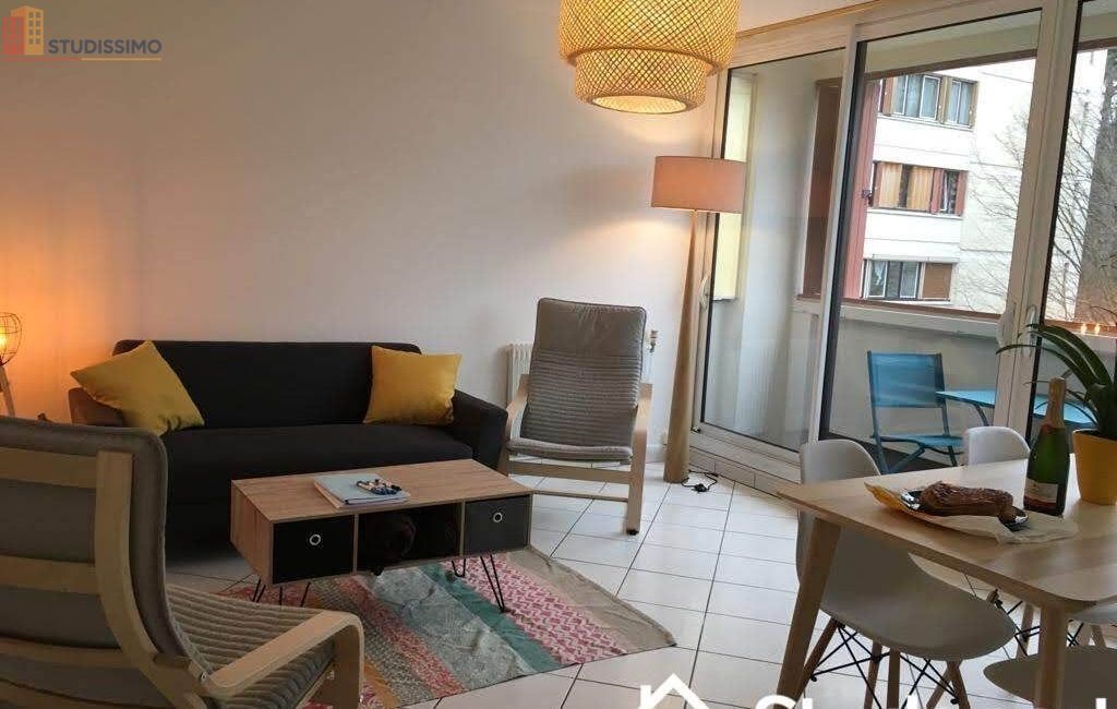Studio meublé 11m² Poissy - Meublé, 4e étage - Photo 2