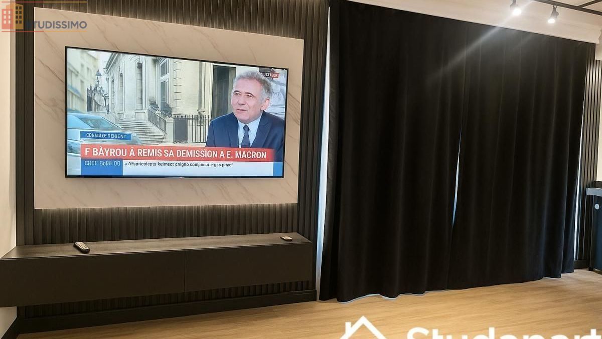 Studio meublé 12m² Mantes-la-Jolie - Meublé, 5e étage - Photo 9