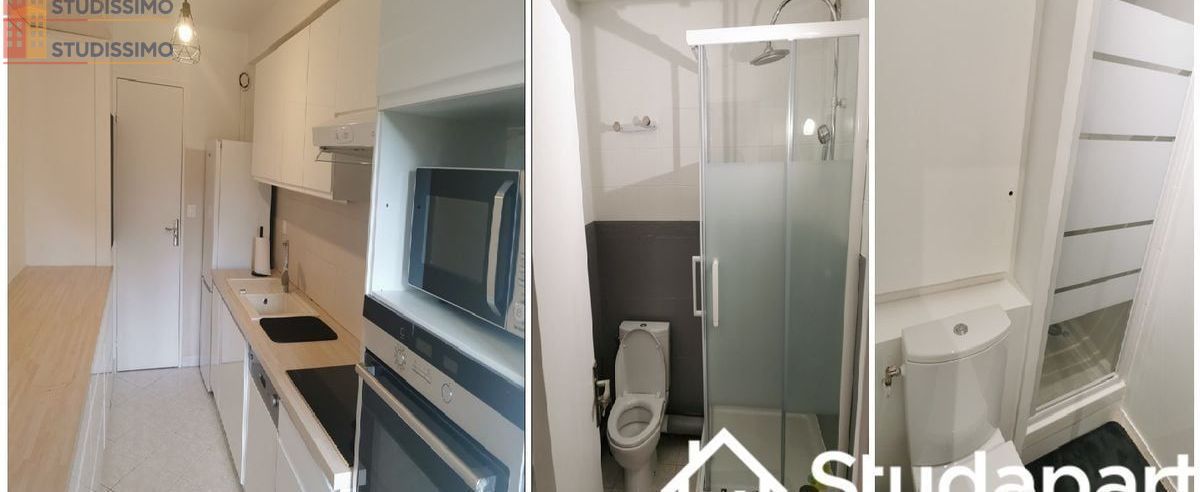 Studio 11m² Sartrouville - Meublé, DPE A - Photo 1