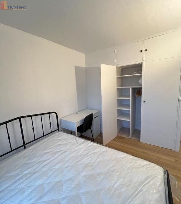 Studio meublé 9m² Les Mureaux - Calme, 4e étage - Photo 4