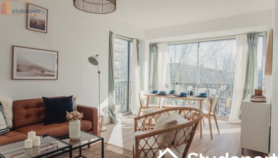 Studio meublé 14m² Fontenay-le-Fleury - Meublé, DPE A - Photo 10