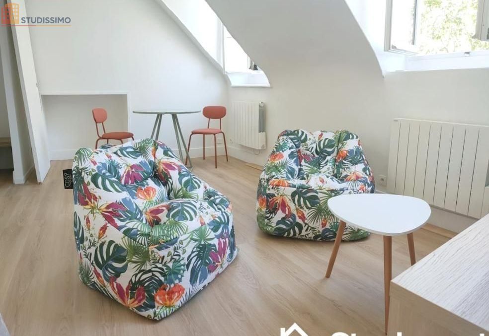 Studio meublé 27m² Versailles - Lumineux, DPE A - Photo 8