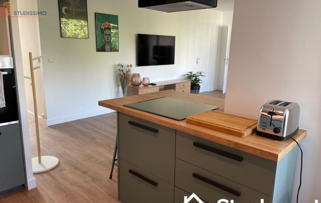Studio meublé 11m² Guyancourt - Meublé, étage 2 - Photo 2