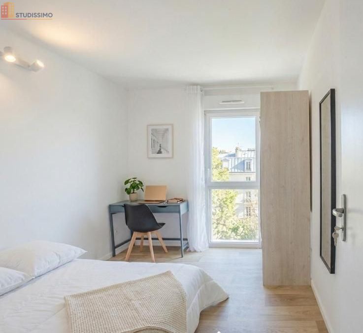 Studio meublé 10m² Guyancourt - Meublé, 3e étage - Photo 2