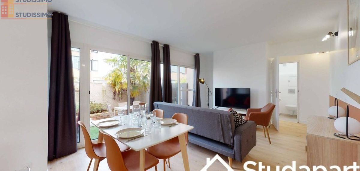 Studio meublé 9m² Guyancourt - Meublé, DPE A - Photo 13