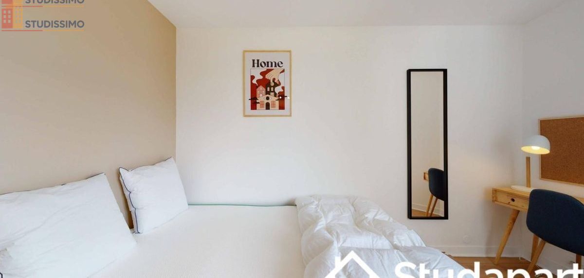 Studio meublé 9m² Guyancourt - Meublé, DPE A - Photo 1