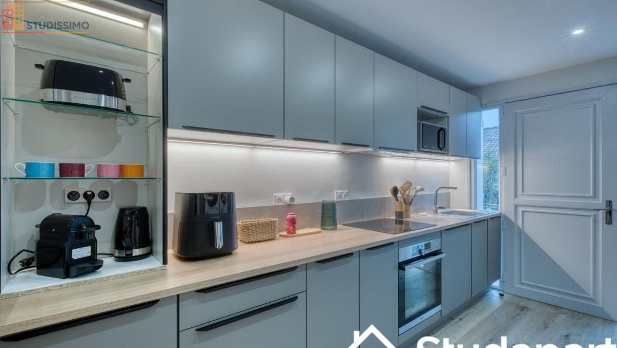 Studio meublé 12m² Maurepas - Meublé, DPE D - Photo 10