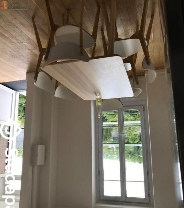 Studio meublé 15m² Conflans-Sainte-Honorine - Meublé, DPE A - Photo 8