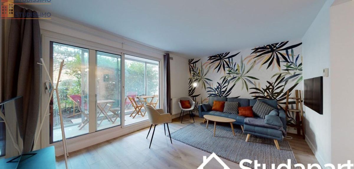 Studio meublé 11m² Montigny-le-Bretonneux - Meublé, DPE A - Photo 9