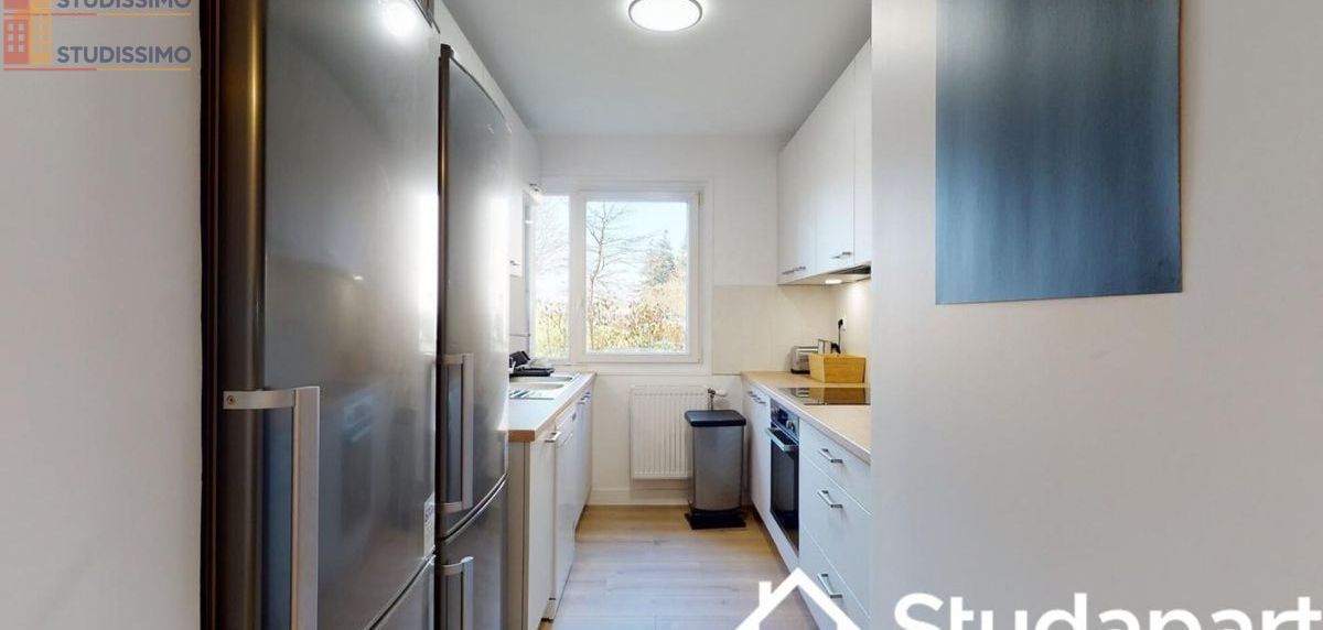 Studio meublé 11m² Montigny-le-Bretonneux - Meublé, DPE A - Photo 4