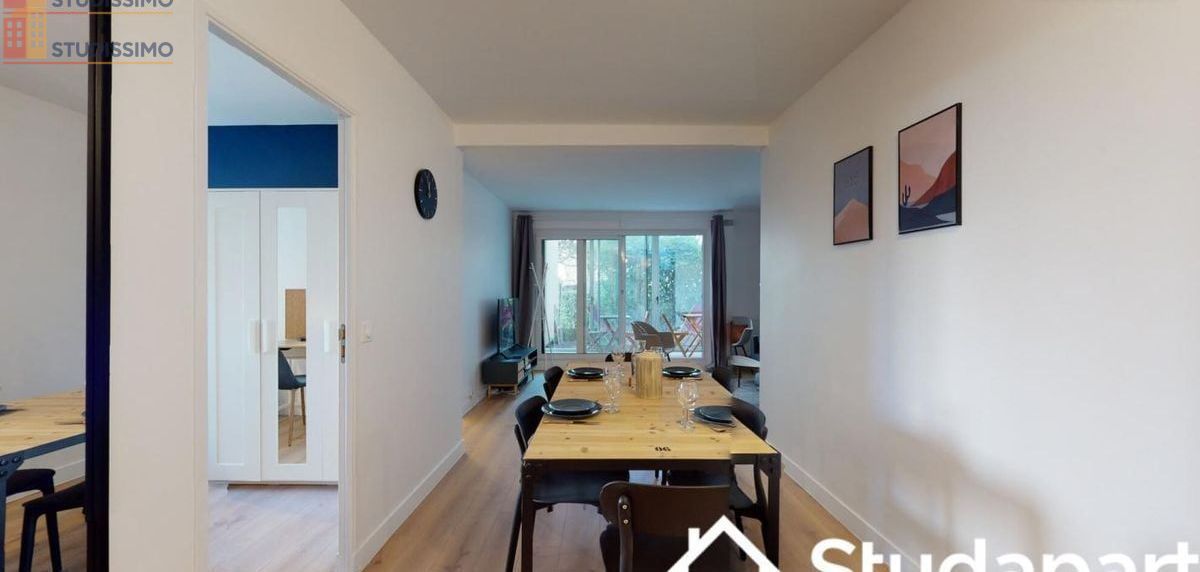 Studio meublé 11m² Montigny-le-Bretonneux - Meublé, DPE A - Photo 3