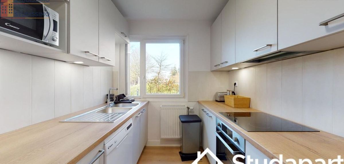 Studio meublé 11m² Montigny-le-Bretonneux - Meublé, DPE A - Photo 1