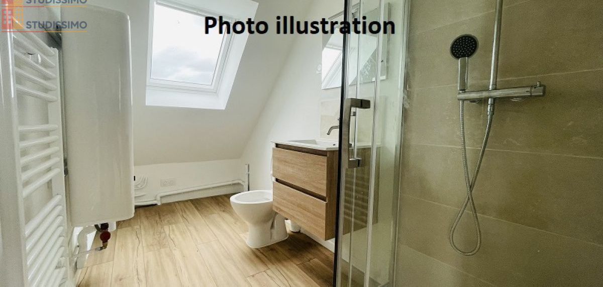 Studio 19m² Caudan - 2e étage, DPE E - Photo 1