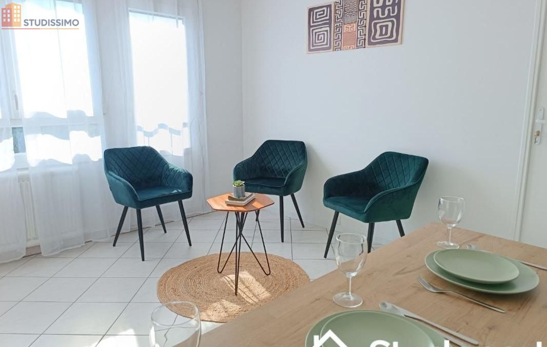 Studio 12m² Houilles - Meublé, 2e étage - Photo 1