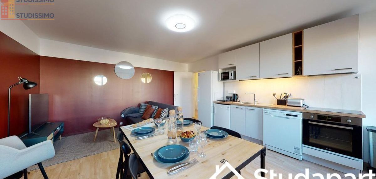 Studio meublé 9m² Montigny-le-Bretonneux - Meublé, DPE A - Photo 3