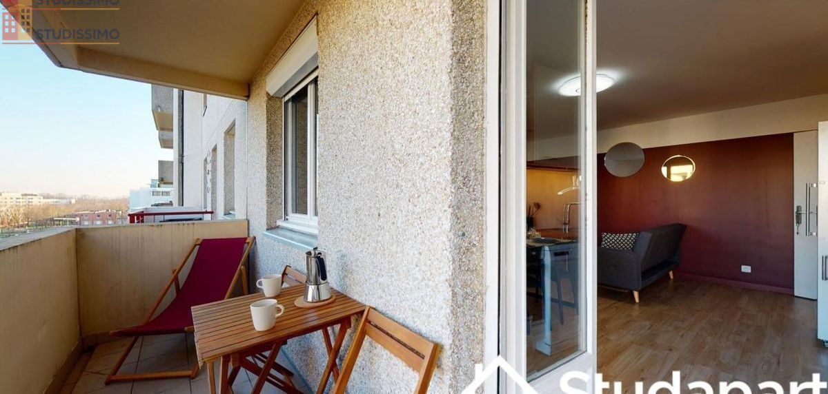 Studio meublé 9m² Montigny-le-Bretonneux - Meublé, DPE A - Photo 1