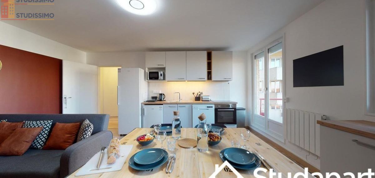 Studio meublé 9m² Montigny-le-Bretonneux - Meublé, DPE A - Photo 2