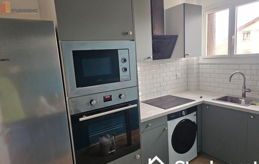 Studio meublé 12m² Les Mureaux - Meublé, 1er étage - Photo 11