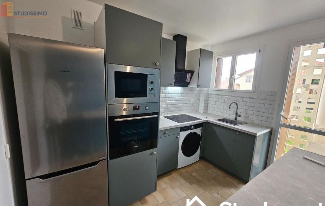 Studio meublé 12m² Les Mureaux - Meublé, 1er étage - Photo 4