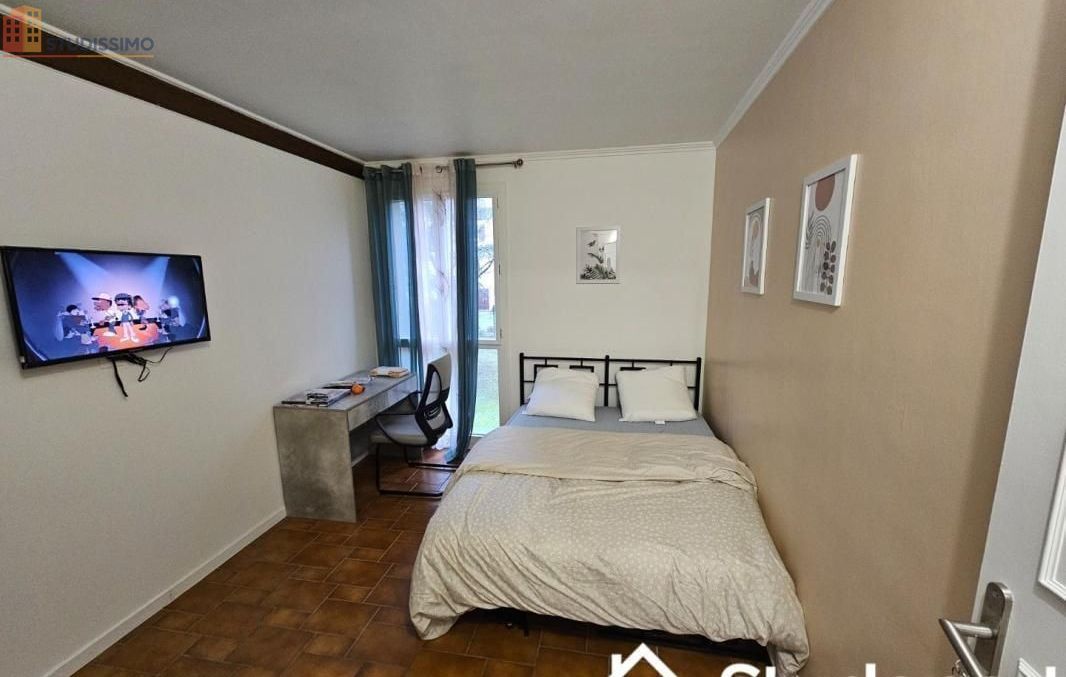 Studio meublé 12m² Les Mureaux - Meublé, 1er étage - Photo 2