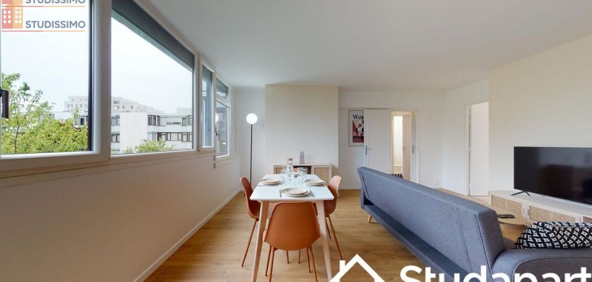 Studio meublé 10m² Guyancourt - Meublé, DPE A - Photo 2
