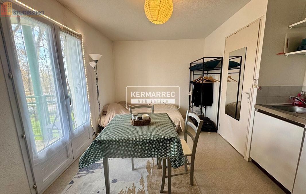 Studio 18m² Vannes - DPE C - Photo 9