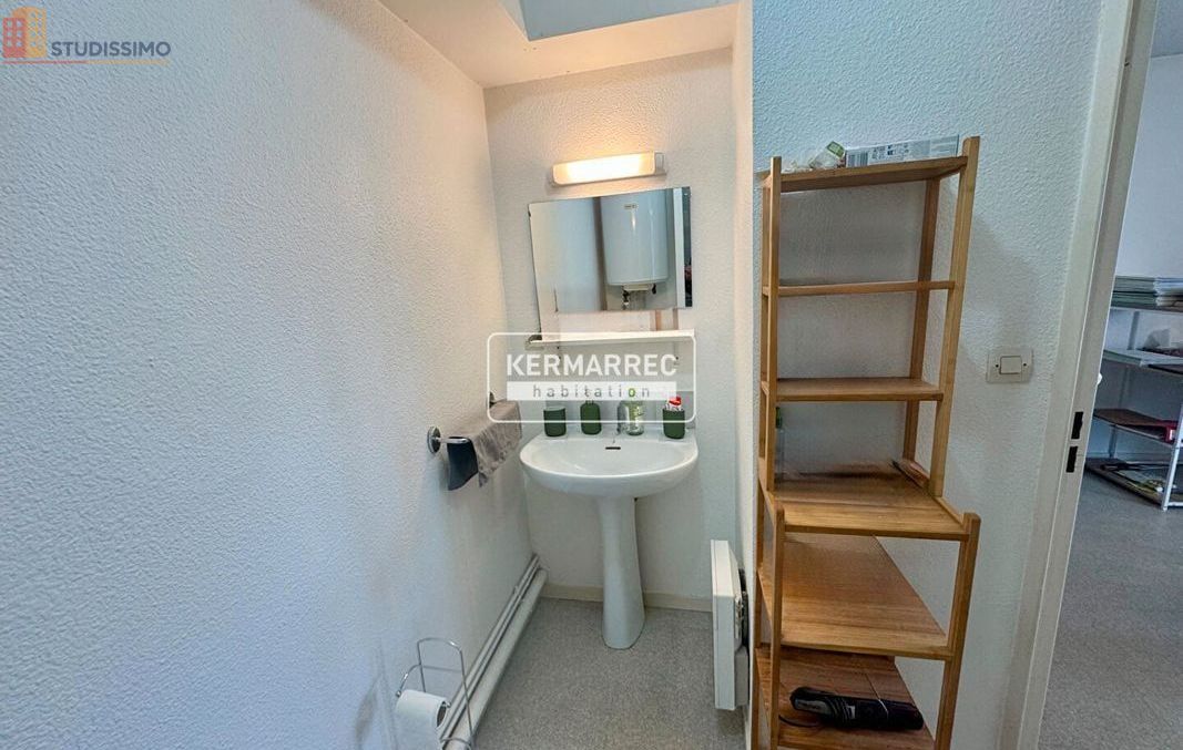 Studio 18m² Vannes - DPE C - Photo 3
