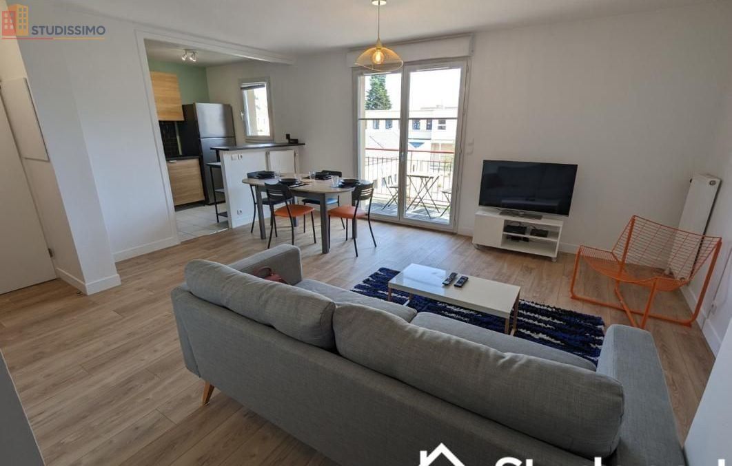 Studio 9m² Trappes - Meublé, DPE D - Photo 13