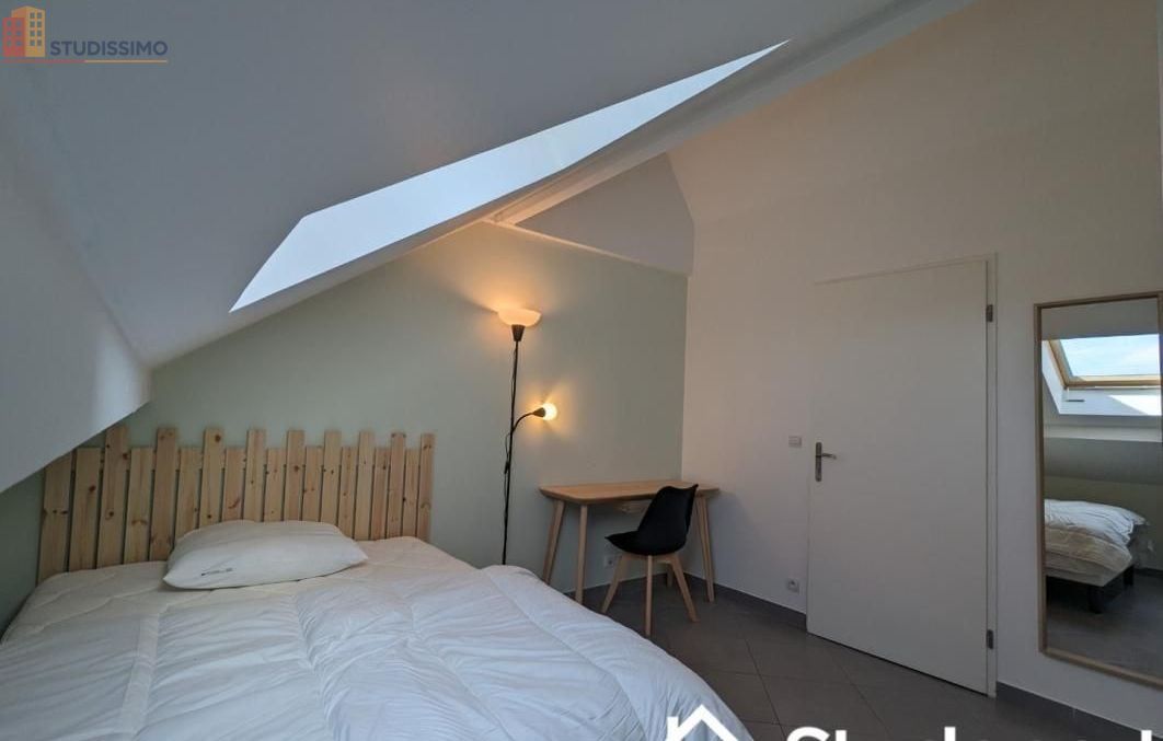 Studio 9m² Trappes - Meublé, DPE D - Photo 8
