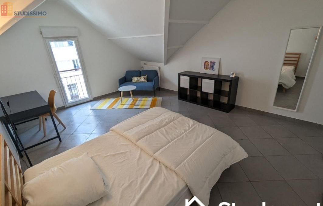 Studio 9m² Trappes - Meublé, DPE D - Photo 3