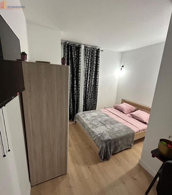 Studio meublé 10m² Les Mureaux - Calme, 5e étage - Photo 4