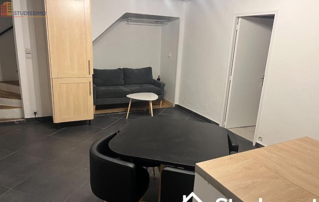 Studio meublé 12m² Achères - Meublé, 1 pièce - Photo 1