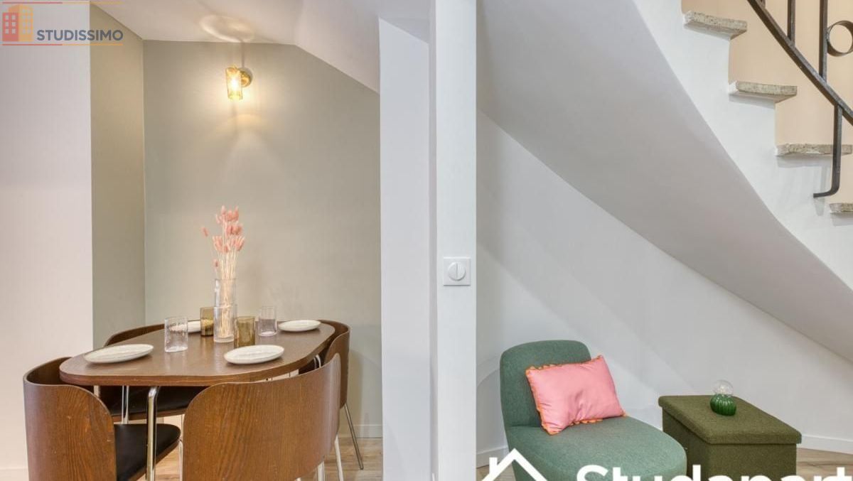 Studio meublé 10m² Maurepas - Chambre indépendante, meublé - Photo 9
