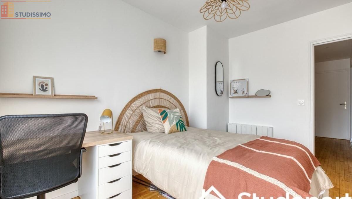 Studio meublé 10m² Maurepas - Chambre indépendante, meublé - Photo 7