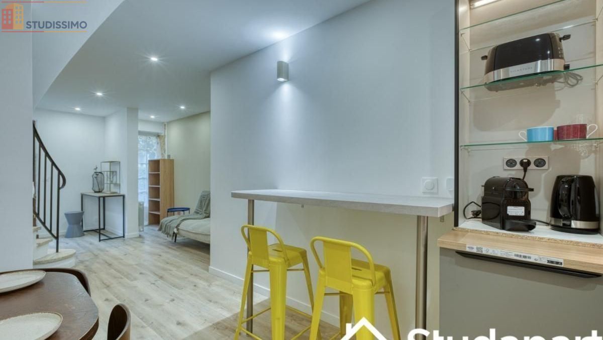 Studio meublé 10m² Maurepas - Chambre indépendante, meublé - Photo 5